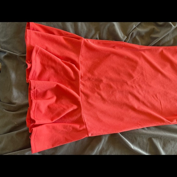 Flutter bottom mandarin dress - Picture 4 of 4